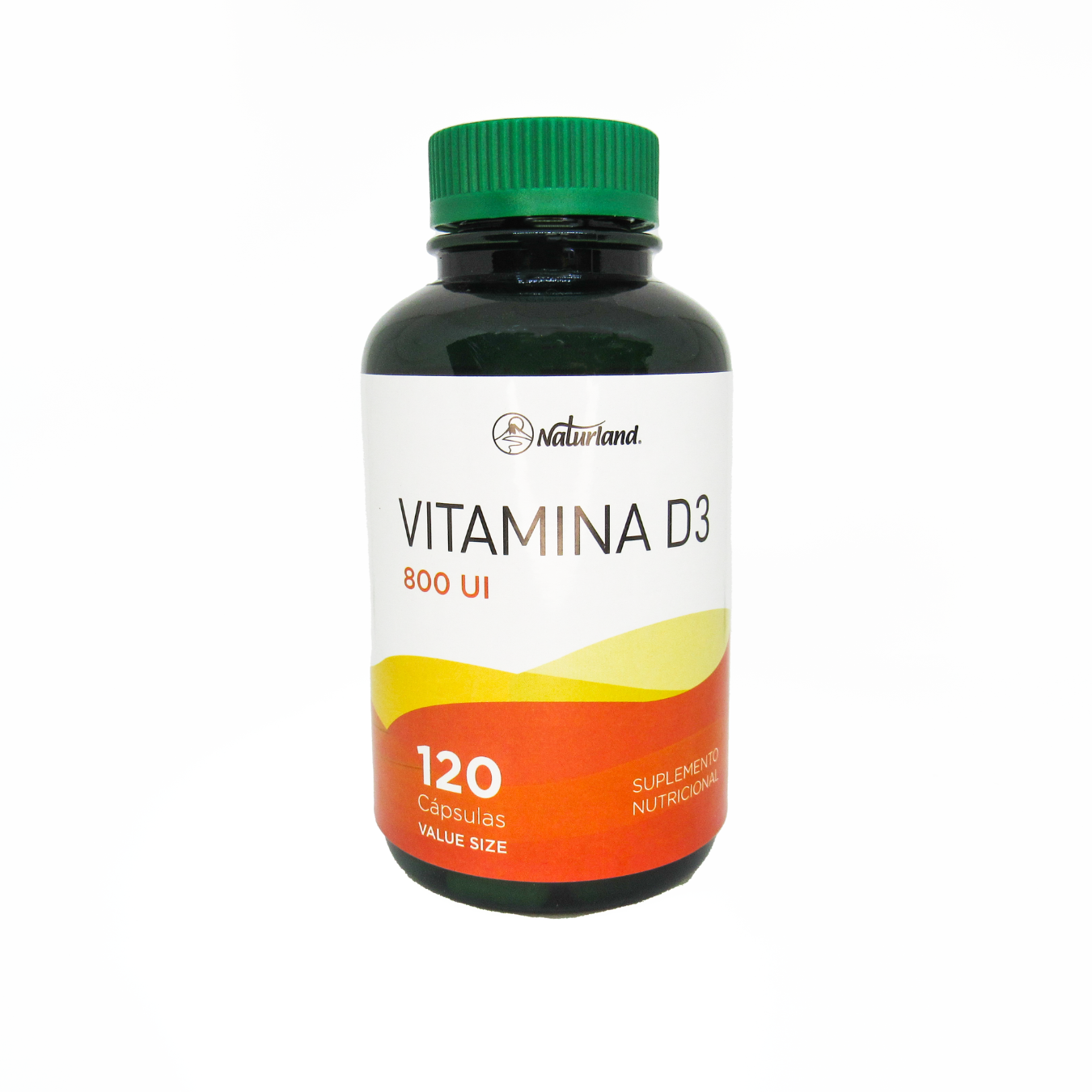 Vitamina D3 800 UI x 120 Caps.