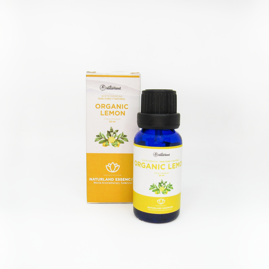 AROMATERAPIA AC. ESENCIAL NATURLAND ESSCENCES LIMON 20ML