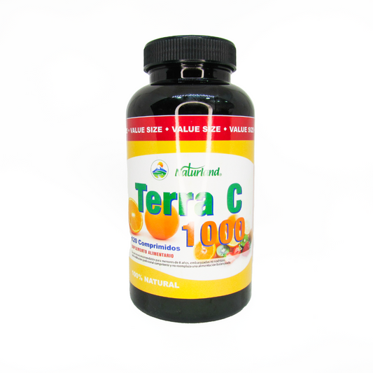 Vitamina C 1000 - Inmunidad 120 capsulas Naturland