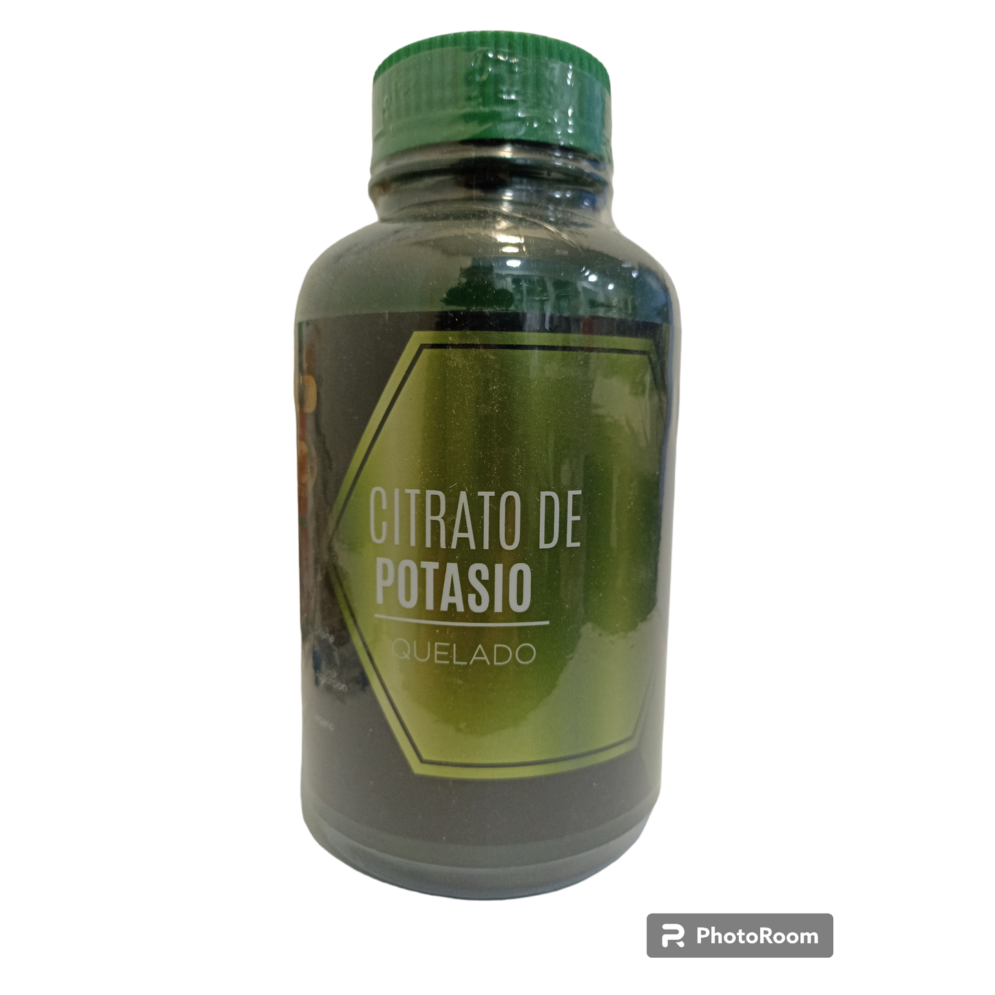 Citrato de Potasio Quelado con L-Licina 500mg Naturland 120 Capsulas Vegano