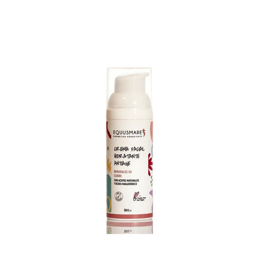 Crema facial antiage e hidratante Equusmare