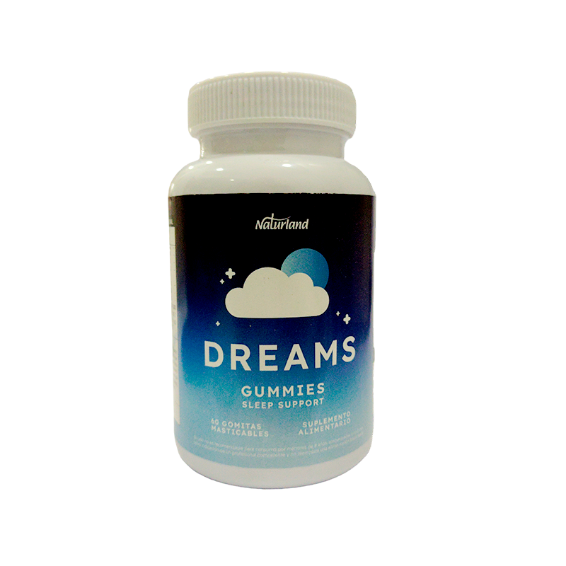 DREAMS GUMMIES - 60 GOMITAS - NATURLAND