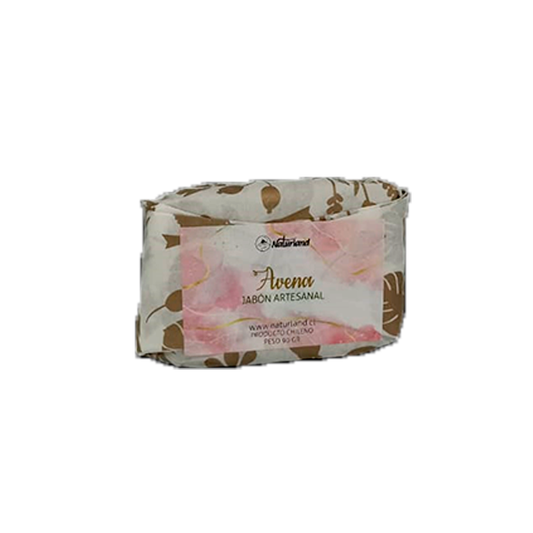 Jabon Medicinal De Avena Naturland 90 gr.