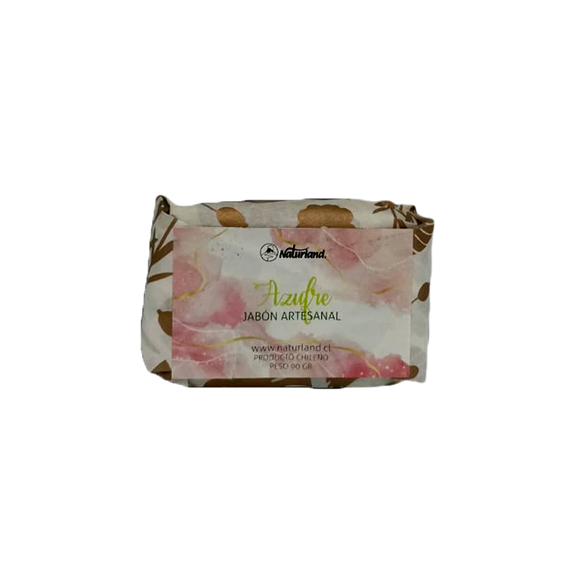 Jabón Medicinal Azufre Naturland 90 gr.