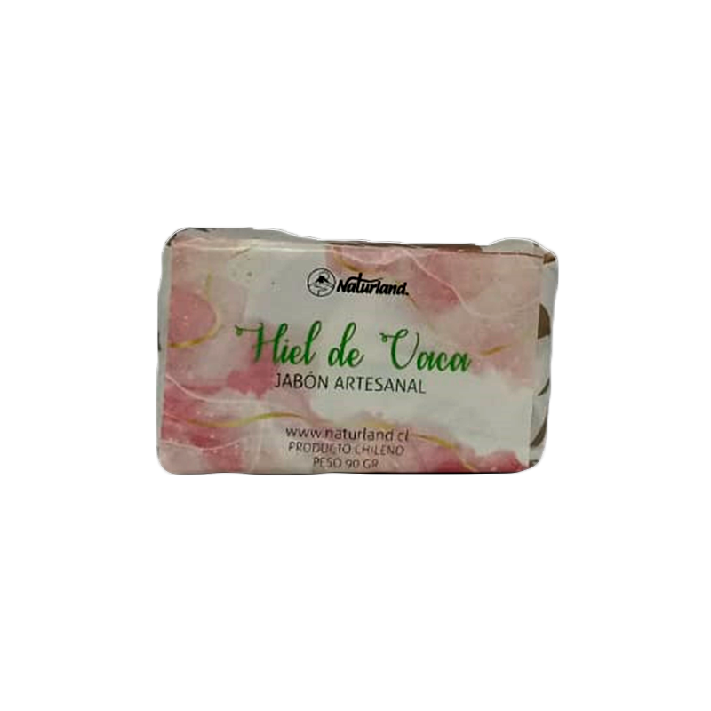 Jabón Medicinal de Hiel de Vaca Naturland 90 gr.