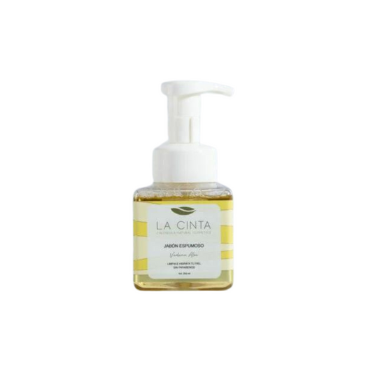 Jabón Espumoso Caléndula – Verbena Aloe LA CINTA