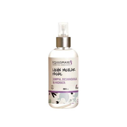 Loción Micelar desmaquillante 250ml - Limpia e Hidrata el rostro