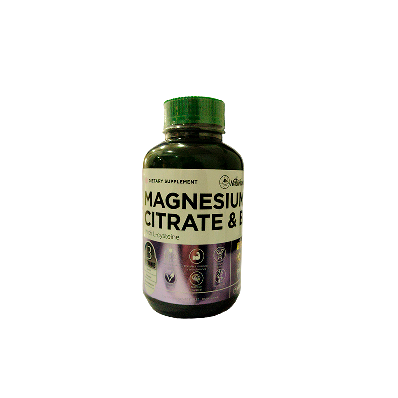 MAGNESIUM CIT. & B-COMP. + CISTEINA - NATURLAND