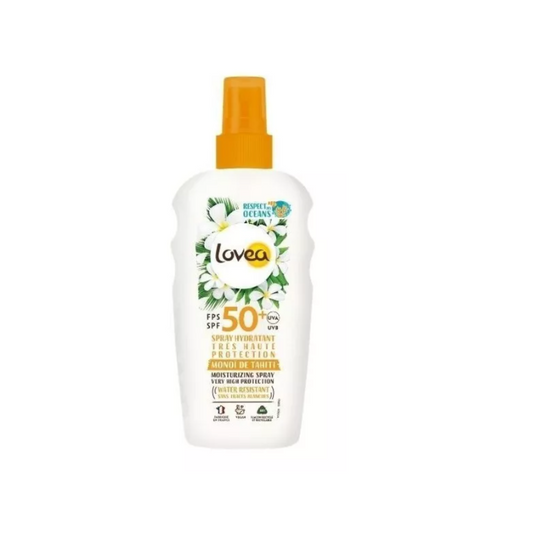 PROTECTOR SOLAR - SPRAY HIDRATANTE MONOÏ DE TAHITI SPF 50