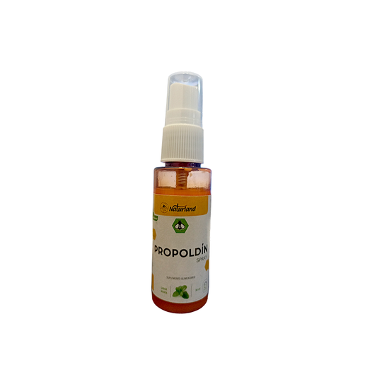 Propoldín Menta Spray 30ml - Naturland.