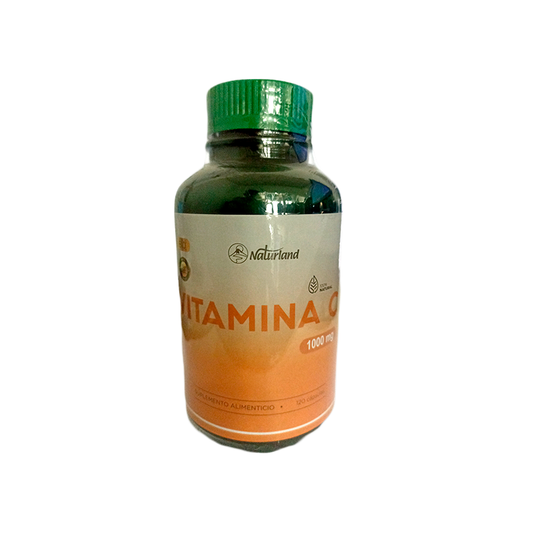 VITAMINA C - 1000MG - 120CAPS - NATURLAND