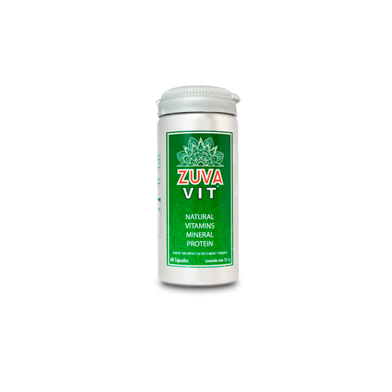 Multivitamínico Zuvavit 60 Capsulas