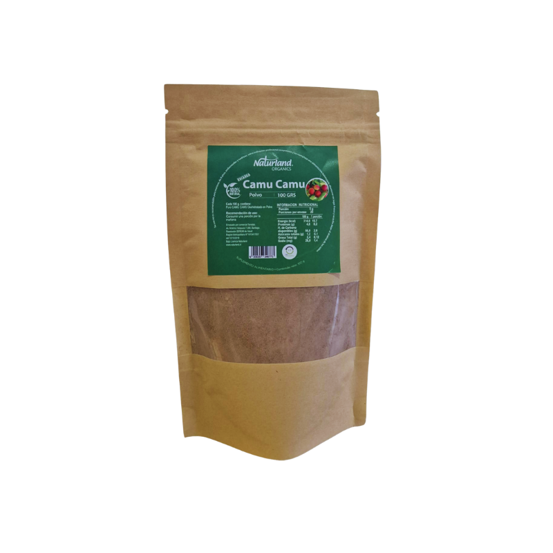 Camú Camú polvo natural 100 gr.