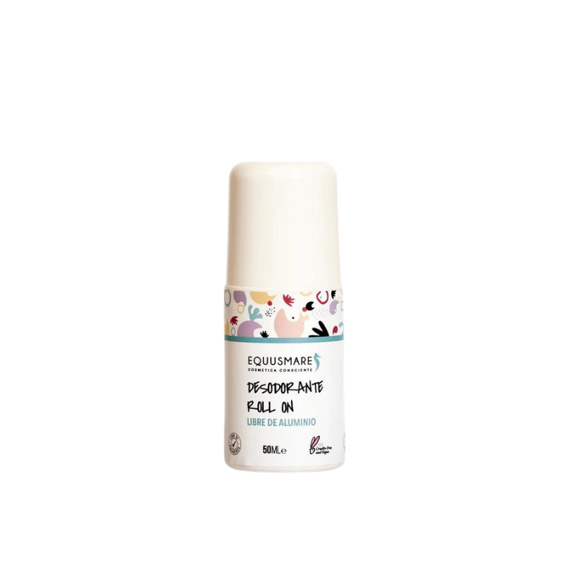 Desodorante natural en roll-on 50 ml - Con piedra alumbre
