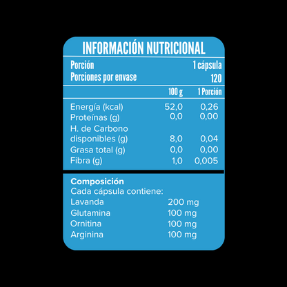 Treolam 120 capsulas Naturland