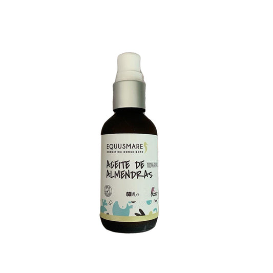 Aceite 100% natural Almendra 60 ml Equusmare