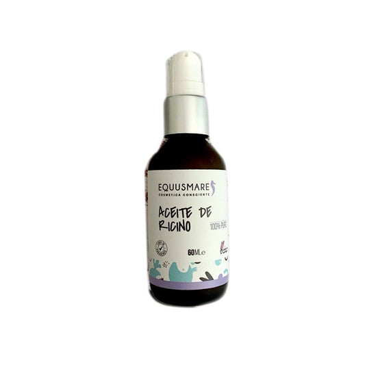 Aceite 100% natural Ricino 60 ml Equusmare