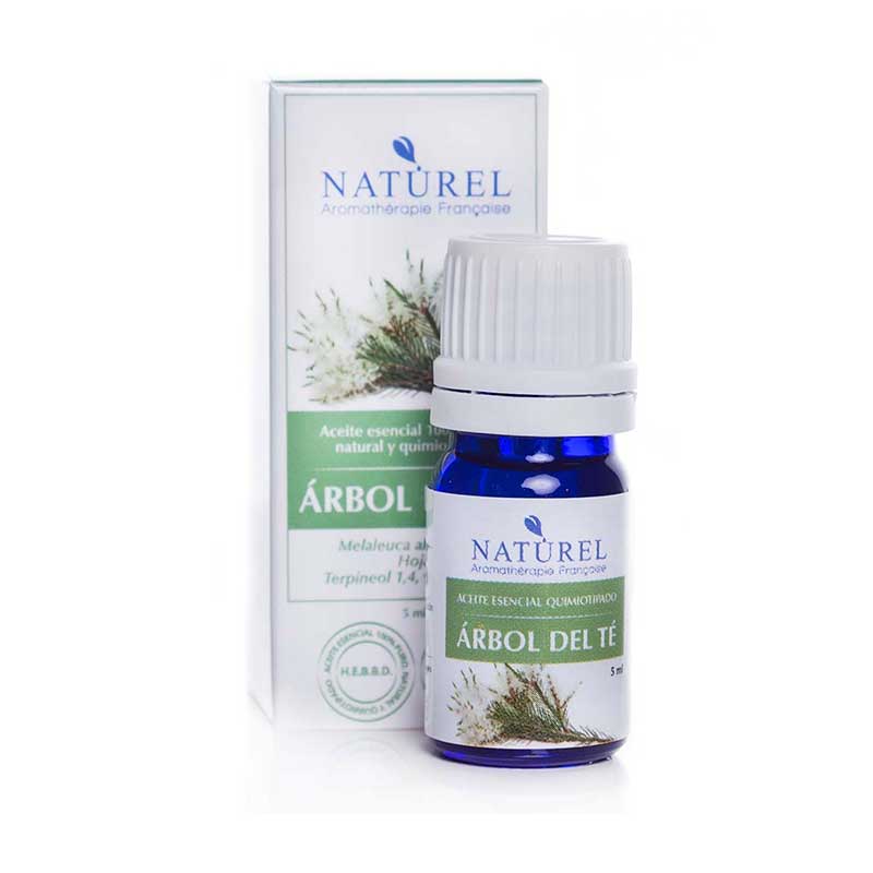 Aromaterapia Arbol de Té o Tea Tree 5ml Naturel. Salus y limpieza. Con propiedades antibacterianas.