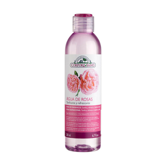Agua de Rosas 200ml Corpore Sano