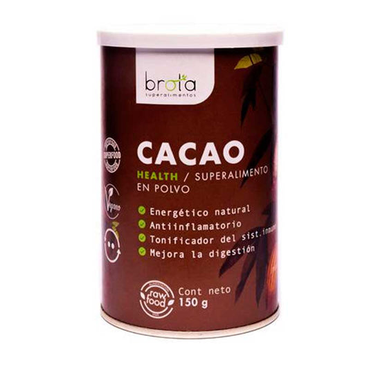 Cacao Brota. Polvo. Anti inflamatorio. EnergÃƒÂ ©tico natural.Alto en antioxidantes.