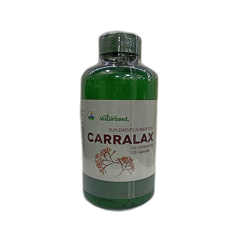 Carralax 120 Caps - Naturland