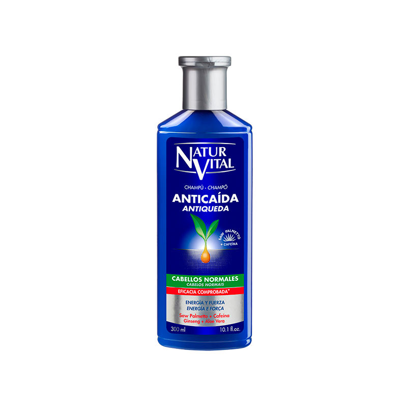 Champú Anticaida Cab. Normales 300 ml NaturVital