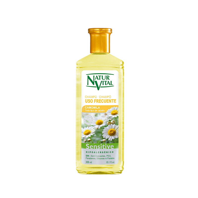 Shampoo Sensitive Camomila Natur Vital