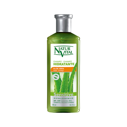 Shampoo Sensitive Hidratante Aloe Vera 300ml