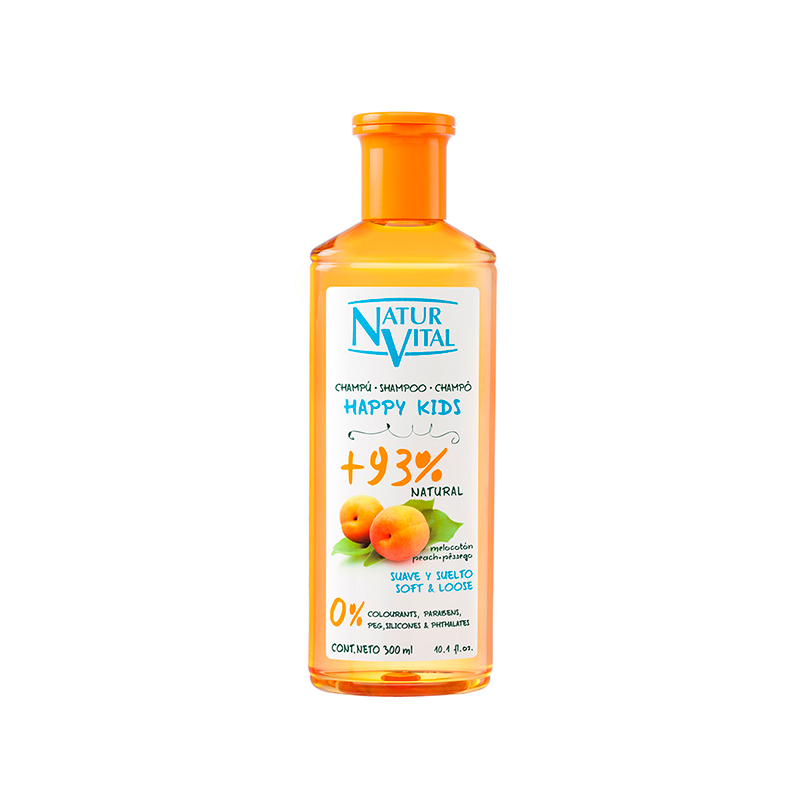 Champú Happy Hair Kids 300 ML NaturVital