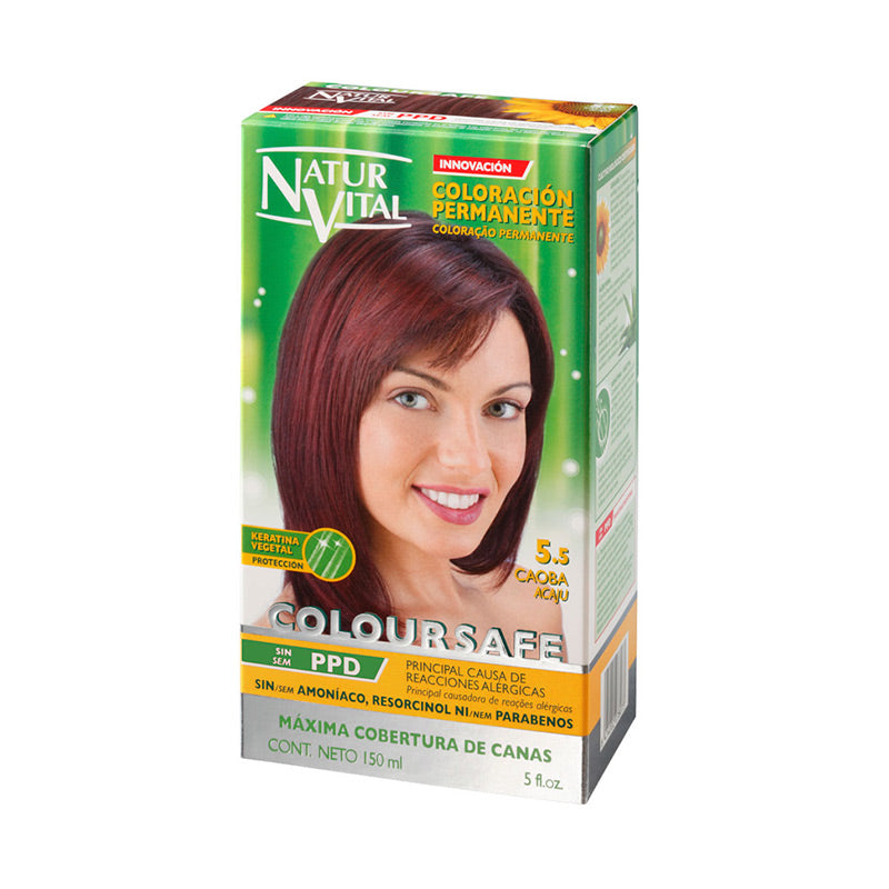 Coloracion Coloursafe5.5 Caoba NaturVital