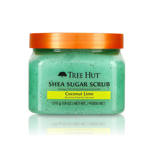 Exfoliante facial Coconut Lime 510g Tree Hut. Excelente exfoliante facial.