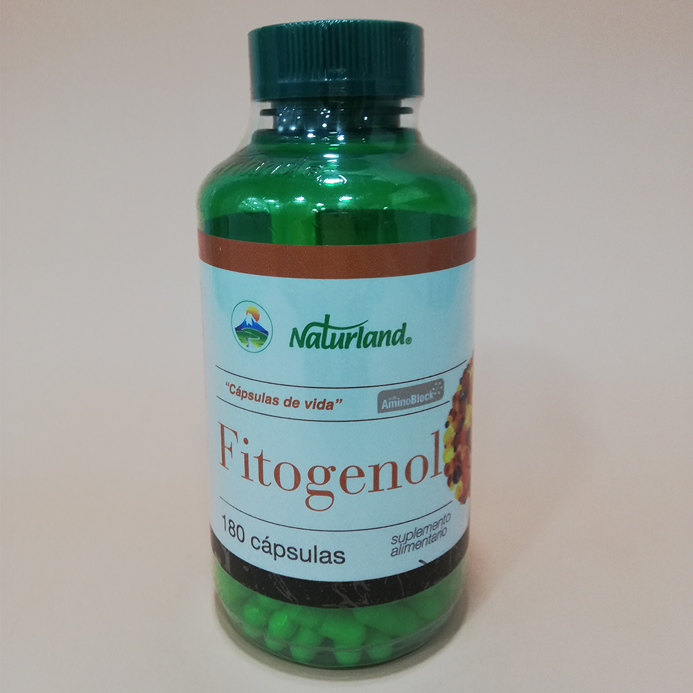 Fitogenol Naturland 180 capsulas
