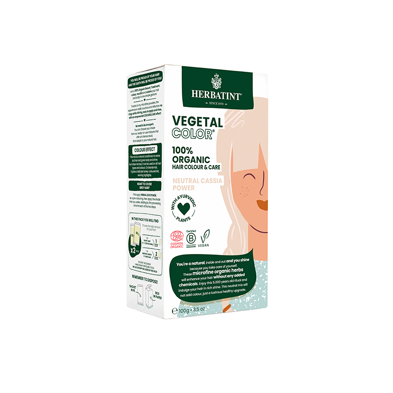 VEGETAL COLOUR - NEUTRAL CASSIA POWER -HERBATINT