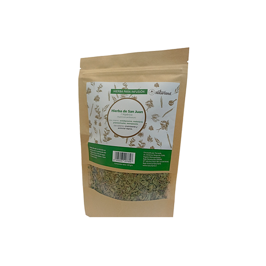 HIERBA PARA INFUSION HIERBA SAN JUAN 100 GR - NATURLAND