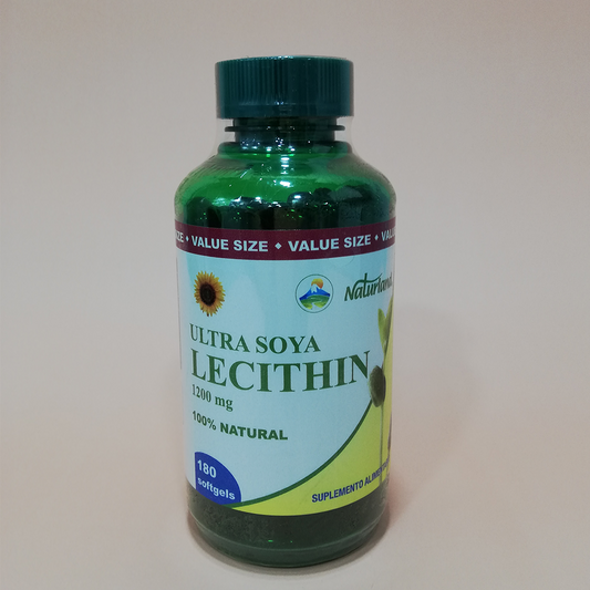 Ultra Soya Lecithin 1200mg 180 Capsulas Blandas