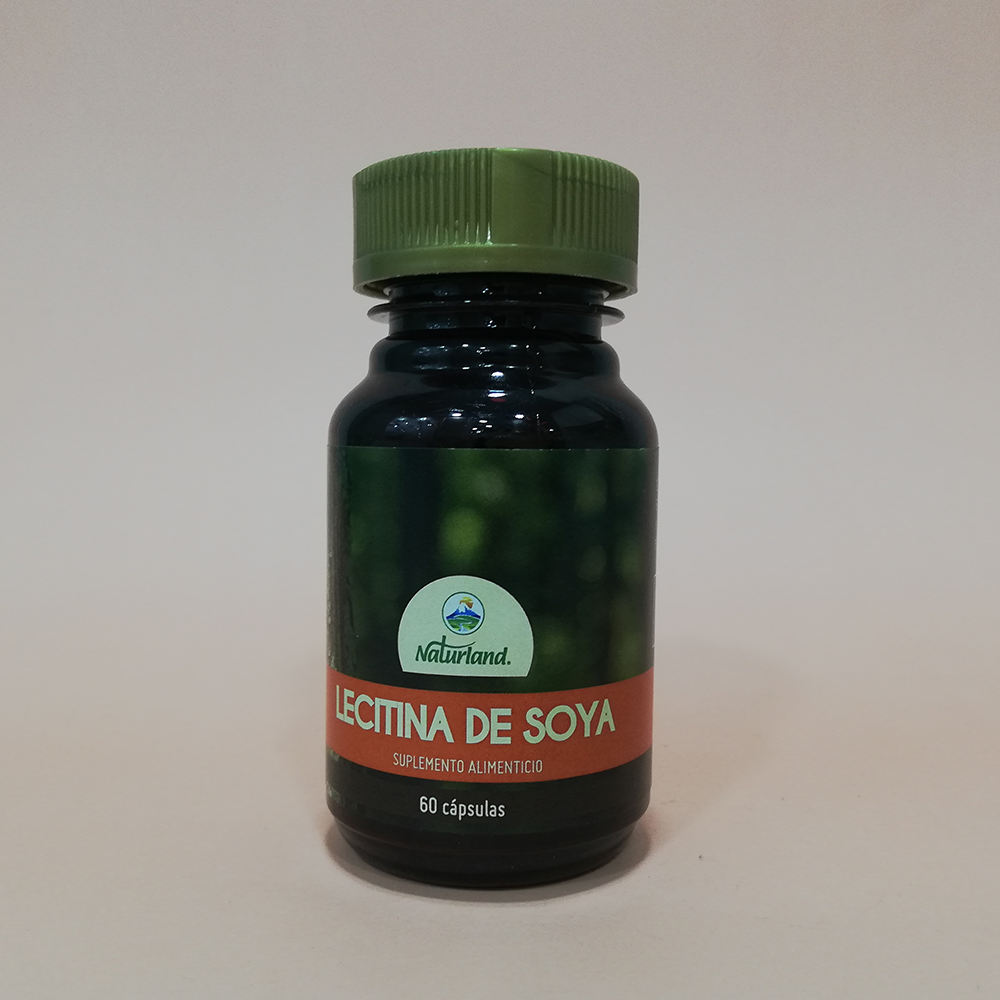 Lecitina de soya 60 capsulas