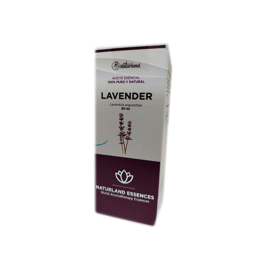 Aromaterapia Naturland_Lavanda_20ml