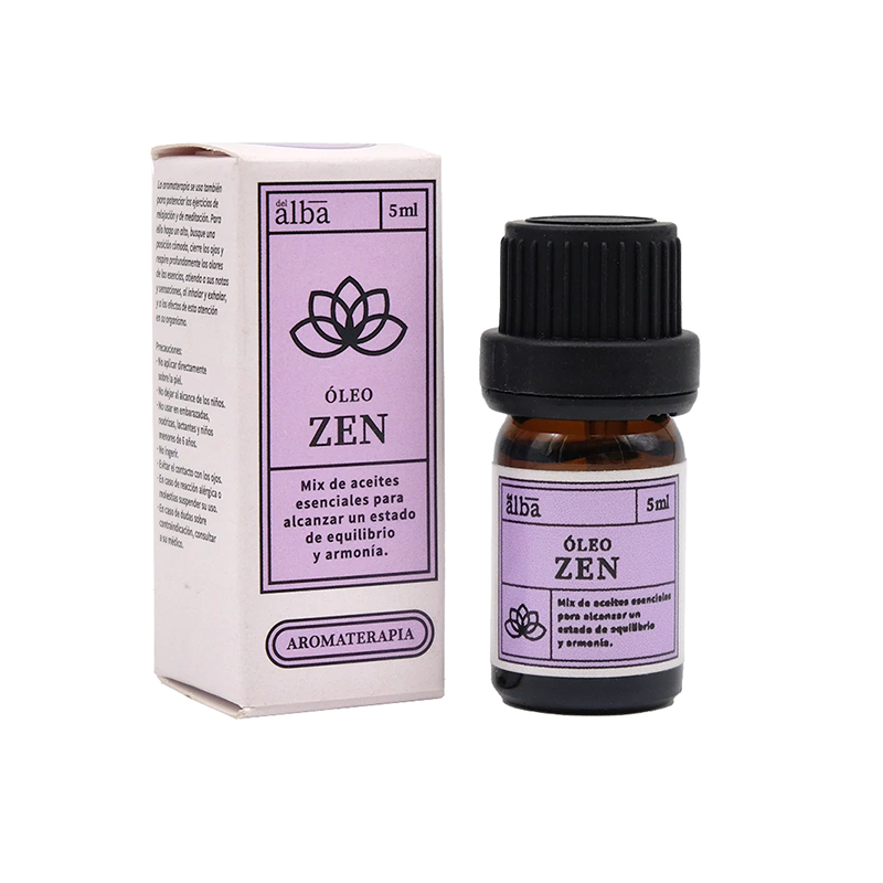 DEL ALBA OLEO ZEN GOTAS 5 ML