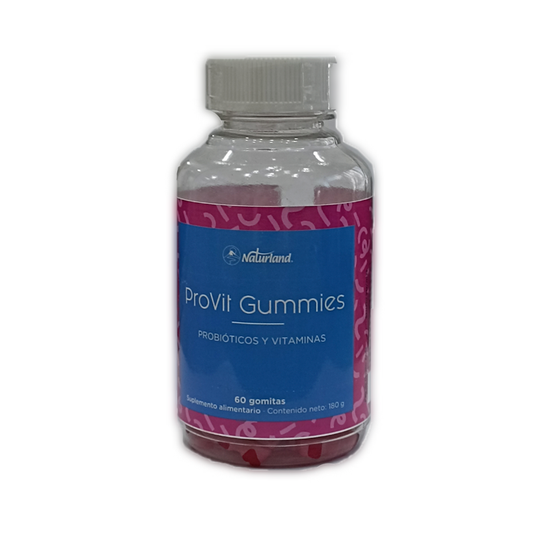 Provit Gummies – Vitaminas y Probióticos 60 GOMITAS - NATURLAND
