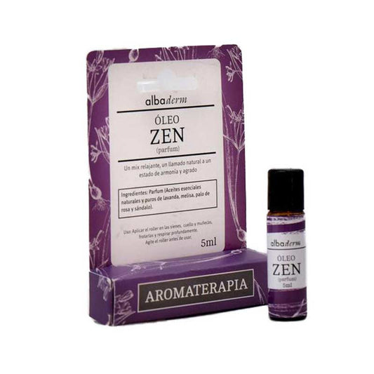 Roller Oleo Zen 5 ml Del Alba. Mix relajante. Armonia