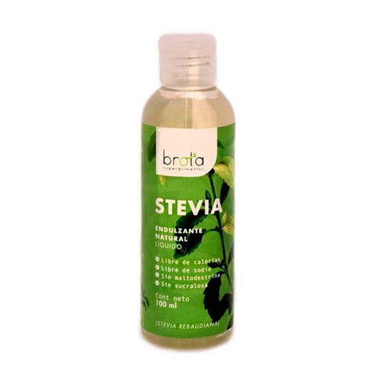 Super Alimento - Stevia LÃƒÂ ­quida 100 ml. Endulzante 100% natural. Libre de calorÃƒÂ ­as. No contiene aditivos ni otros edulcorantes.