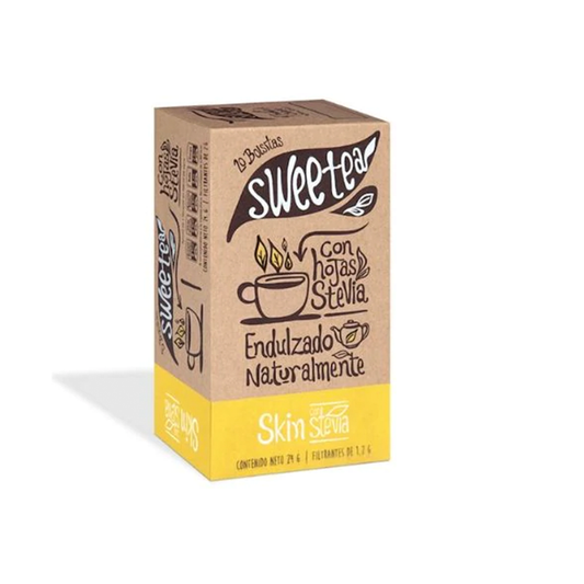 Skin c/stevia 20 Sobres - Sweetea