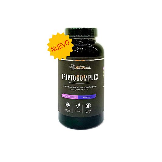 Triptocomplex Naturland 120 Capsulas Vegano