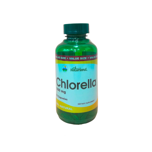 Chlorella 120 capsulas