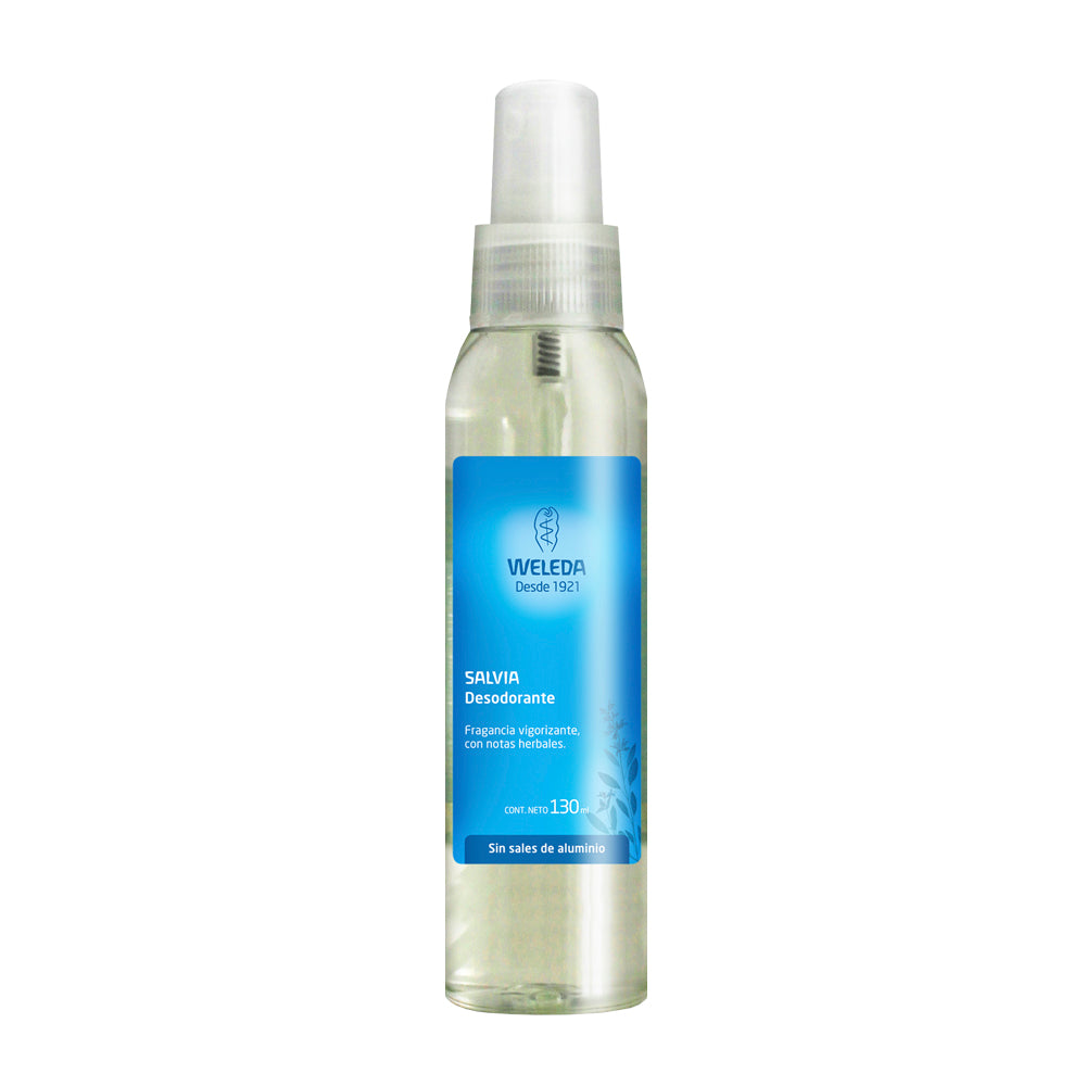 Desodorante de Salvia 118 ml. Eficaz, con hierbas aromáticas