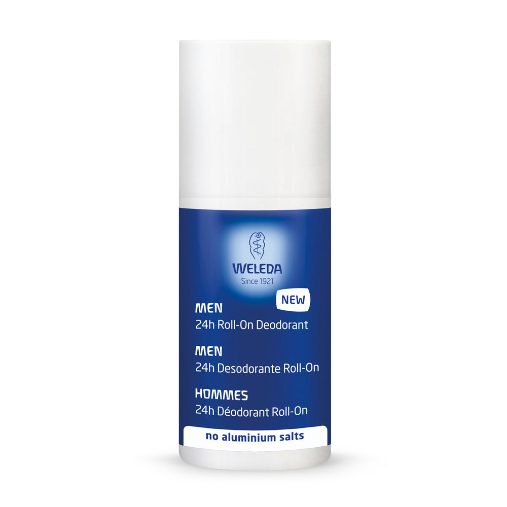 Desodorante Roll-on For Men 50 ml Weleda