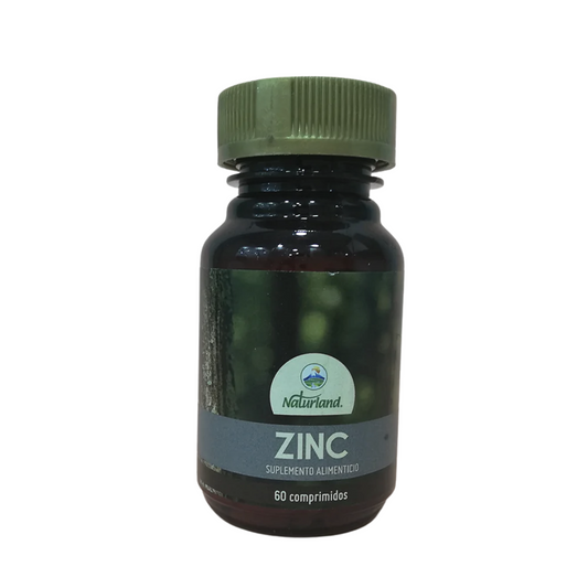 Zinc 60 cápsulas
