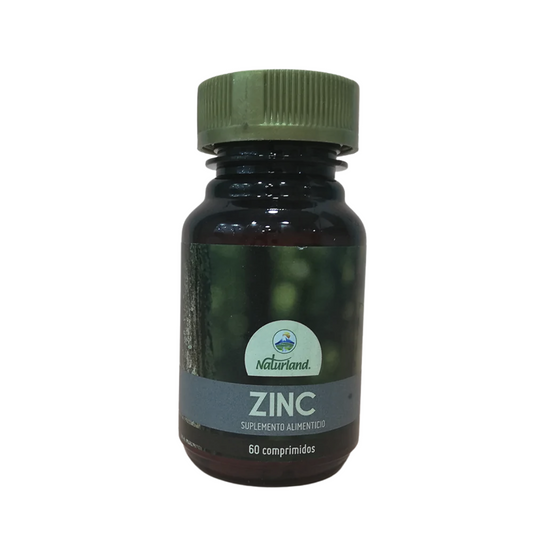 Zinc 60 capsulas